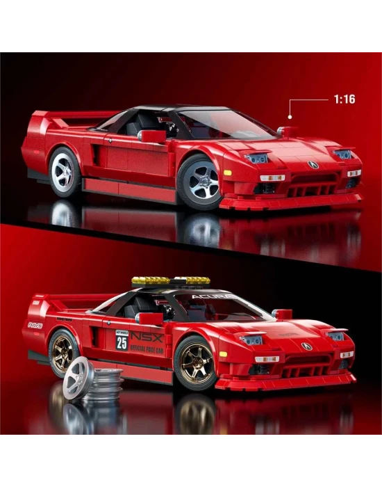 Hot Wheels Elite Serisi 1990 Acura NSX Yapım Seti JFT17