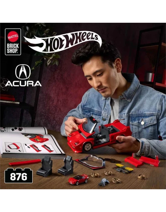 Hot Wheels Elite Serisi 1990 Acura NSX Yapım Seti JFT17