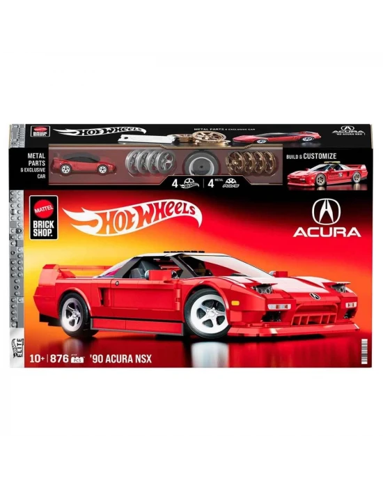 Hot Wheels Elite Serisi 1990 Acura NSX Yapım Seti JFT17
