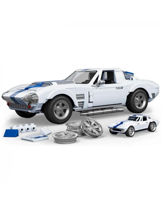 Hot Wheels Elite Serisi Corvette Grand Sport Yapım Seti JGR31