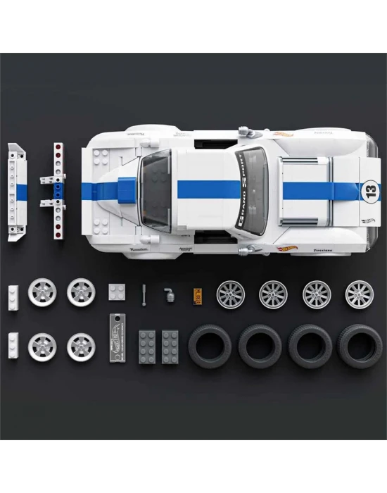 Hot Wheels Elite Serisi Corvette Grand Sport Yapım Seti JGR31