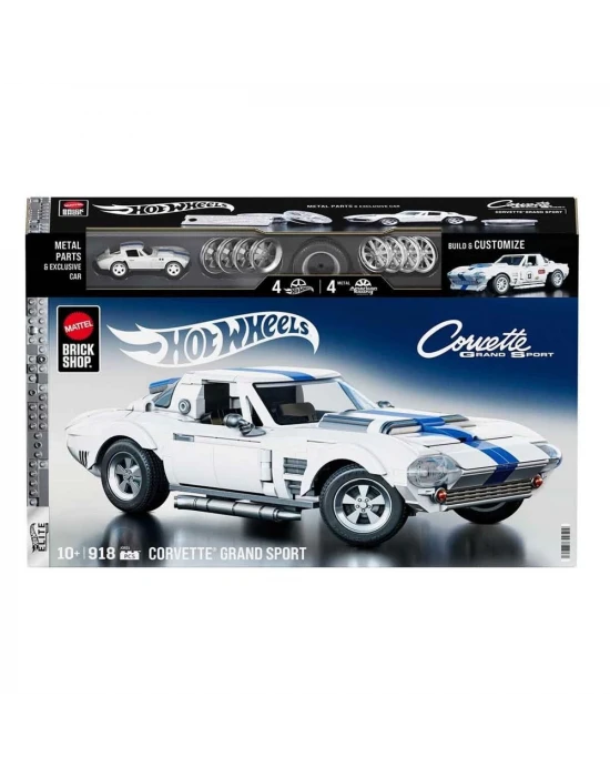 Hot Wheels Elite Serisi Corvette Grand Sport Yapım Seti JGR31