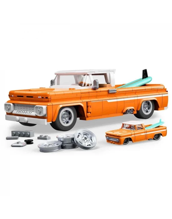 Hot Wheels Elite Serisi Custom 1962 Chevy Pickup Yapım Seti JFT20