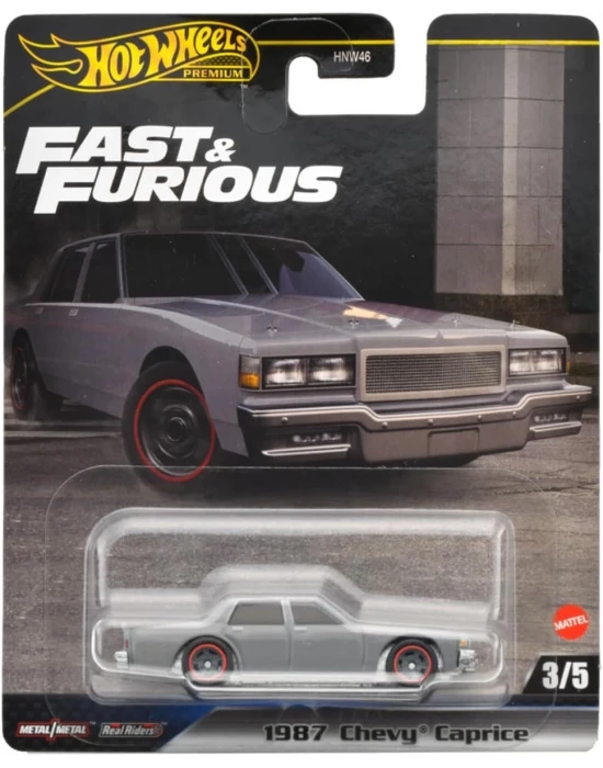 Hot Wheels Fast and Furious - 1987 Chevy Caprice-HRT98