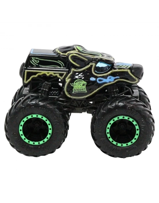 Hot Wheels FYJ44 Monster Trucks 1:64 Araba Bear Devil HLT01
