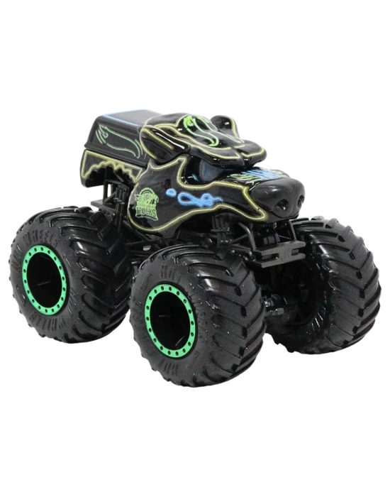 Hot Wheels FYJ44 Monster Trucks 1:64 Araba Bear Devil HLT01