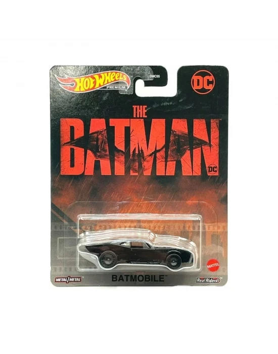 Hot Wheels Gösteri Dünyası Arabaları Batmobile DMC55-GRL75