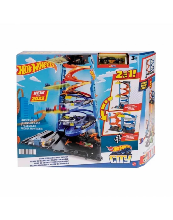 Hot Wheels Heyecanlı Yarış Kulesi HKX43