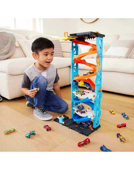 Hot Wheels Heyecanlı Yarış Kulesi HKX43