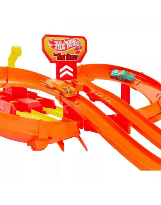 Hot Wheels Hot Ones Otoyol Oyun Seti JFD11