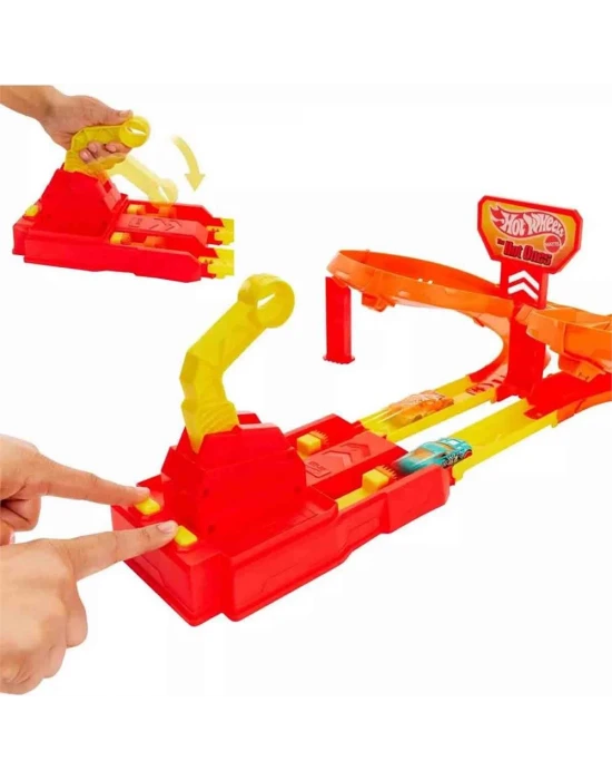 Hot Wheels Hot Ones Otoyol Oyun Seti JFD11