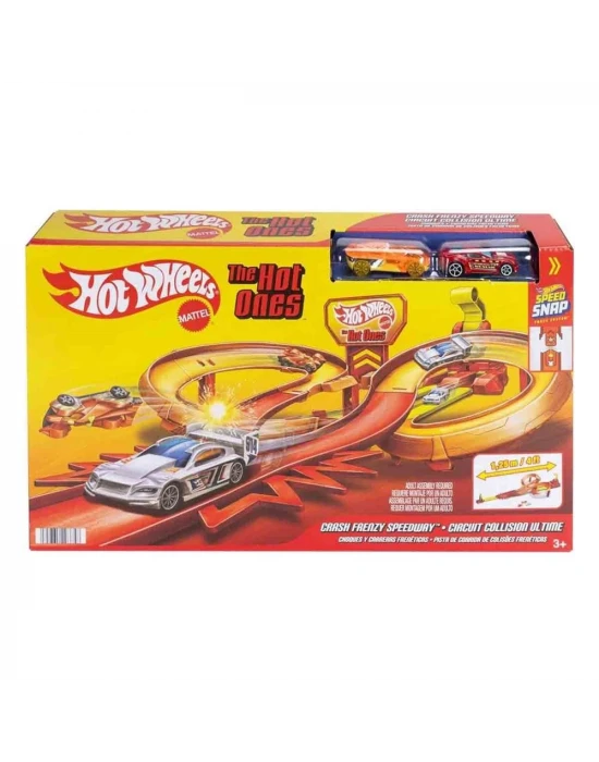 Hot Wheels Hot Ones Otoyol Oyun Seti JFD11