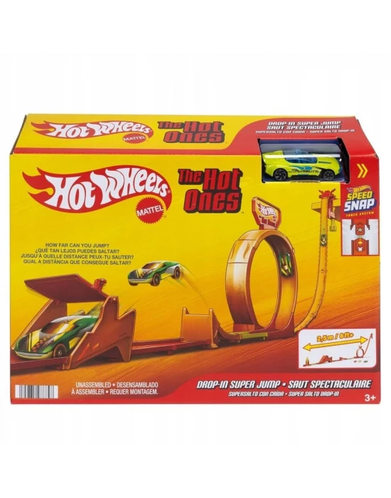 Hot Wheels Hot Ones Süper Zıplayış Pisti JCX69