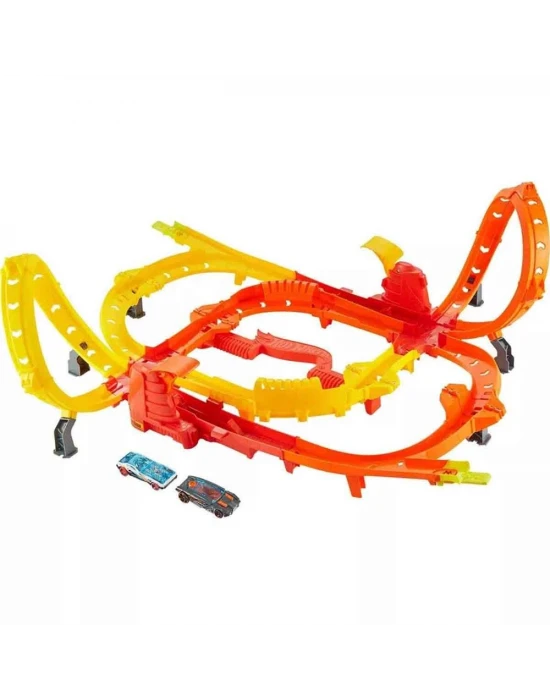 Hot Wheels Hot Ones Turbo Oyun Parkuru JFH35