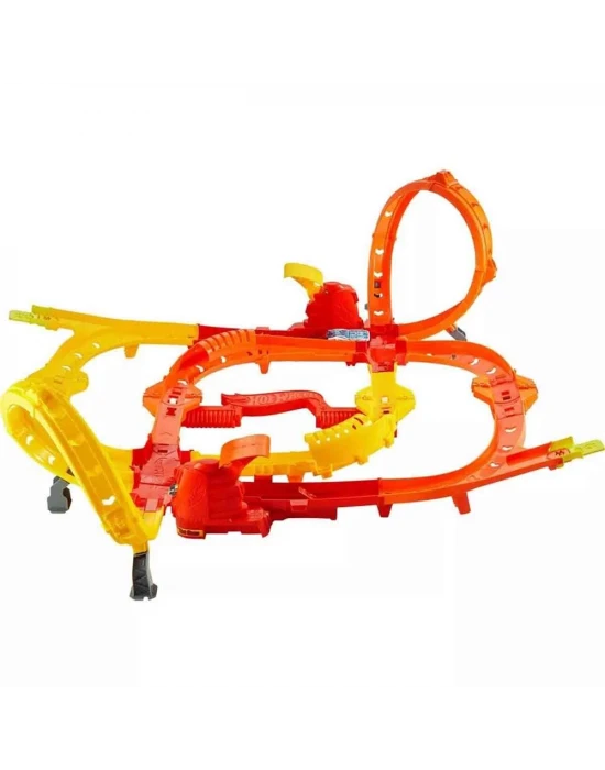 Hot Wheels Hot Ones Turbo Oyun Parkuru JFH35
