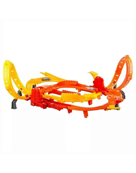 Hot Wheels Hot Ones Turbo Oyun Parkuru JFH35