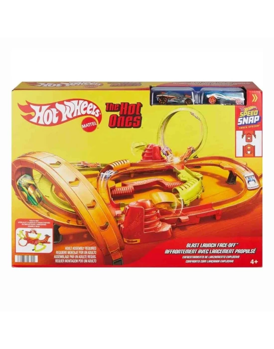 Hot Wheels Hot Ones Turbo Oyun Parkuru JFH35