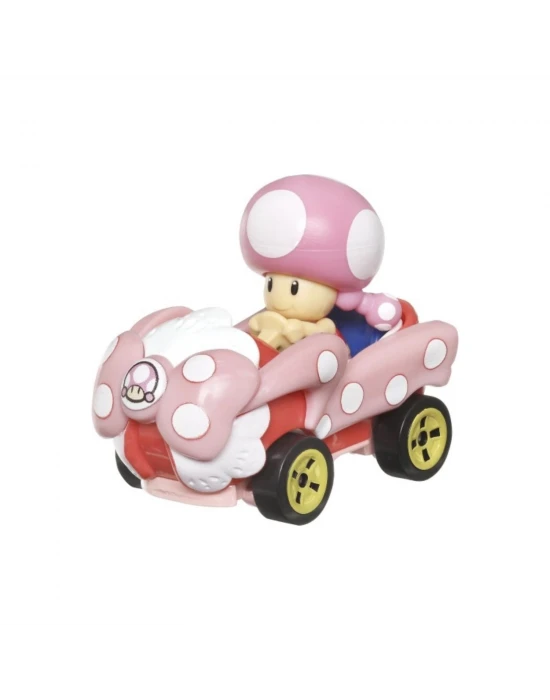 Hot Wheels Mario Kart Karakter Araçlar - Toadette