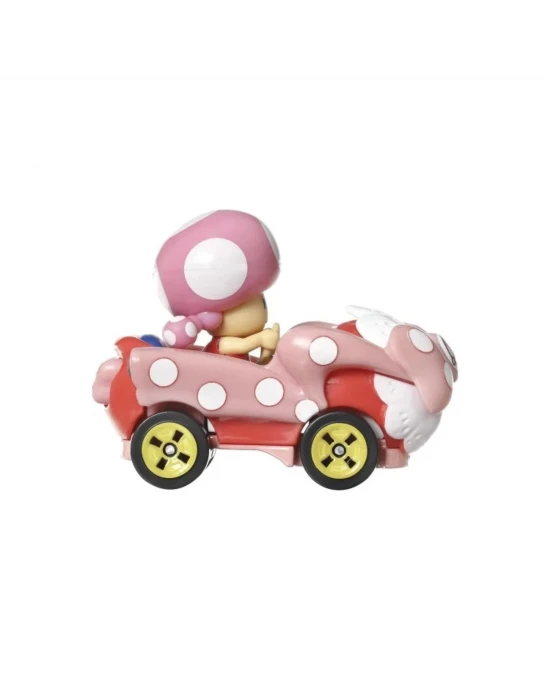 Hot Wheels Mario Kart Karakter Araçlar - Toadette