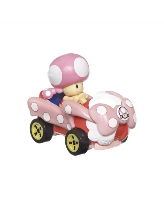 Hot Wheels Mario Kart Karakter Araçlar - Toadette