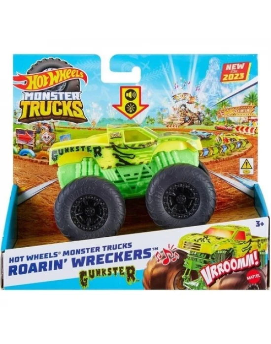 Hot Wheels Monster Trucks 1:43 Kükreyen Arabalar HMM54