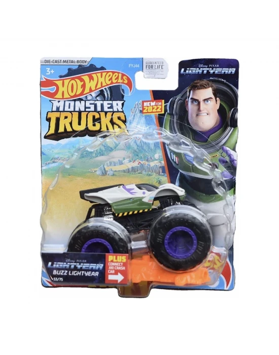 Hot Wheels Monster Trucks 1:64 Araba FYJ44-HPX07