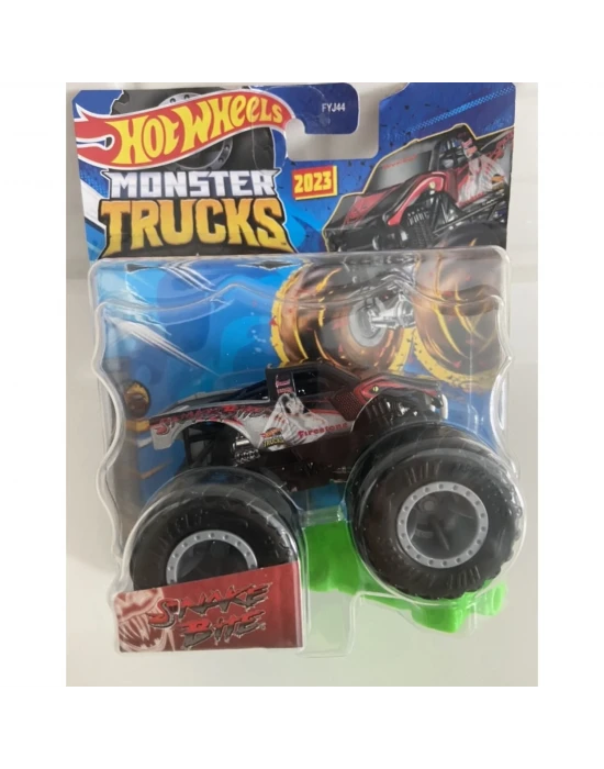 Hot Wheels Monster Trucks 1:64 Snake Bite HLR91