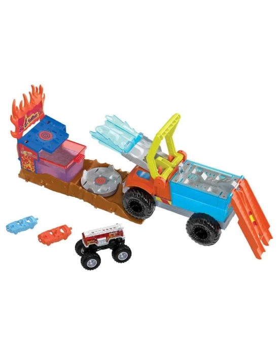 Hot Wheels Monster Trucks Arena Mücadelesi Pist Seti HPN73