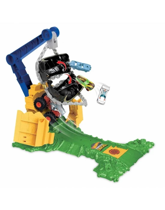 Hot Wheels Monster Trucks Arenada Rhinomite Mücadelesi HTP18