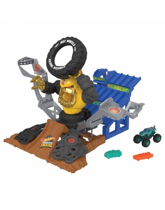 Hot Wheels Monster Trucks Arenada Şampiyonluk Mücadelesi Oyun Set