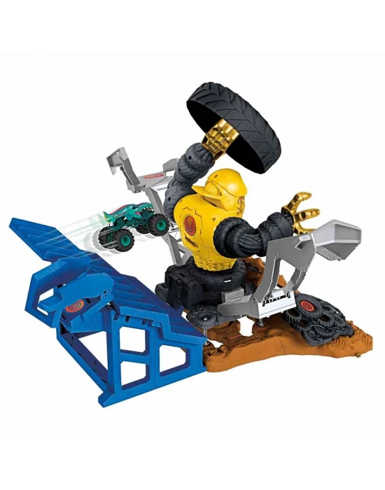 Hot Wheels Monster Trucks Arenada Şampiyonluk Mücadelesi Oyun Set