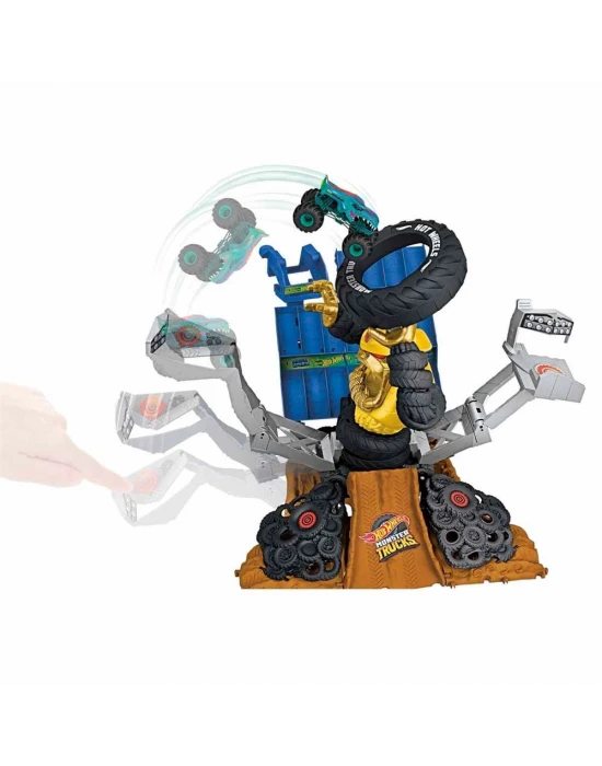 Hot Wheels Monster Trucks Arenada Şampiyonluk Mücadelesi Oyun Set