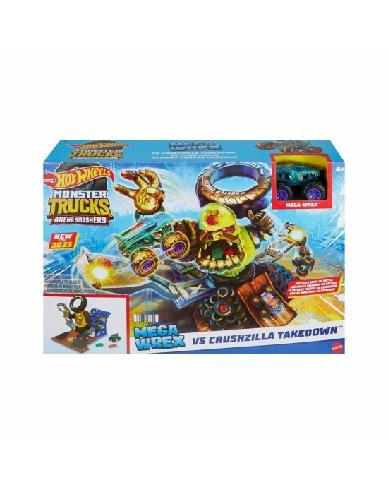 Hot Wheels Monster Trucks Arenada Şampiyonluk Mücadelesi Oyun Set
