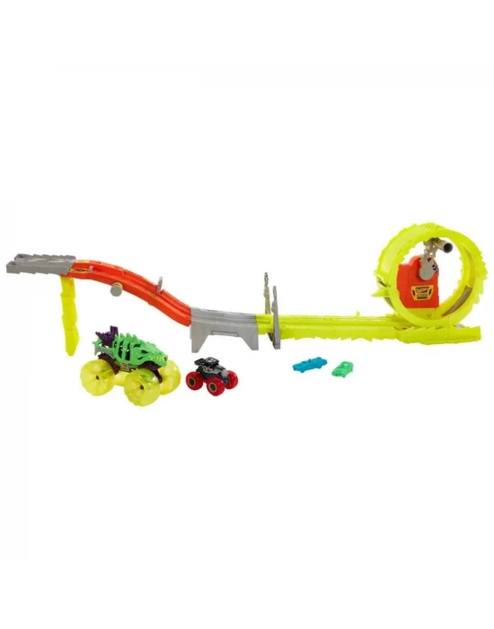 Hot Wheels Monster Trucks Power Smashers Oyun Seti HXT05