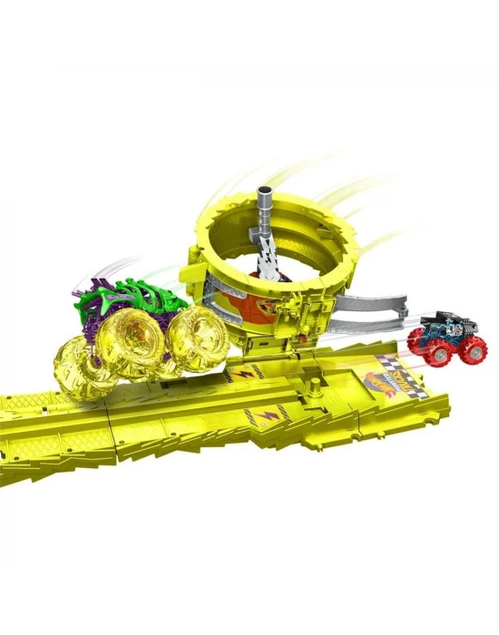 Hot Wheels Monster Trucks Power Smashers Oyun Seti HXT05