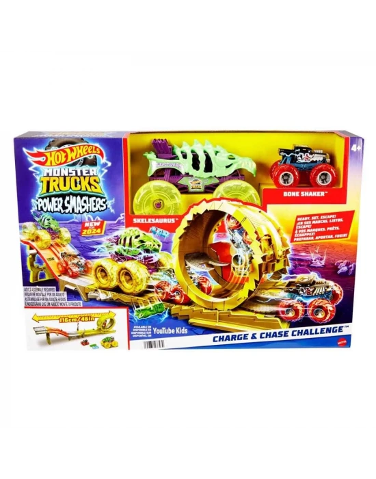 Hot Wheels Monster Trucks Power Smashers Oyun Seti HXT05