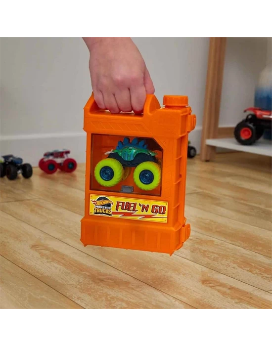 Hot Wheels Monster Trucks Taşınabilir Oyun Seti HXT04