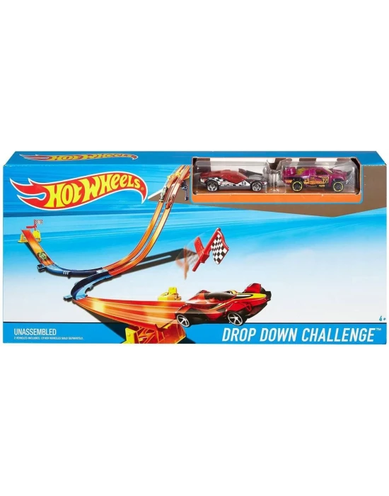 Hot Wheels Motor Yarışcıları Turbo Yarış Oyun Seti