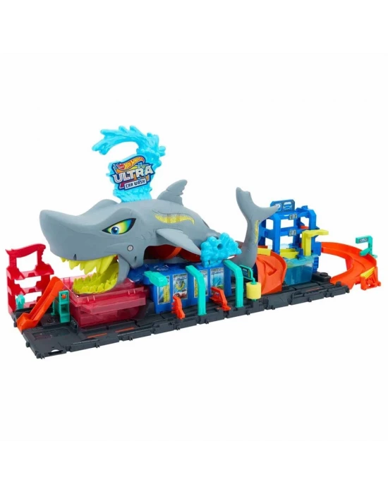 Hot Wheels Muhteşem Köpek Balığı Araba Yıkama Oyun Seti HTN82