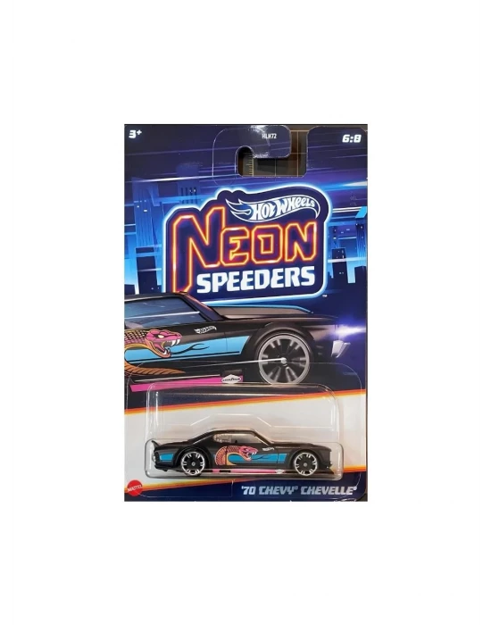 Hot Wheels Neon Yarışçılar HLH72 - 70 Chevy Chevelle