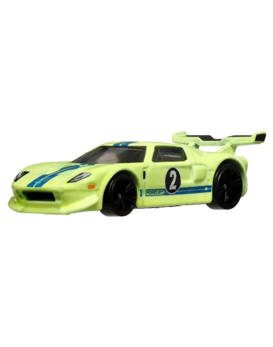 Hot Wheels Neon Yarışçılar HLH72 - Ford Gt HRW77