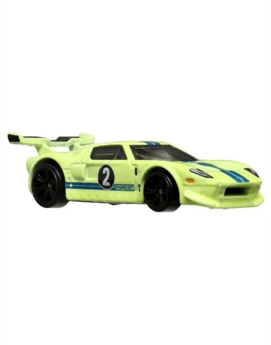 Hot Wheels Neon Yarışçılar HLH72 - Ford Gt HRW77