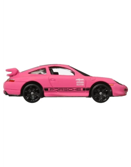 Hot Wheels Neon Yarışçılar HLH72 - Porsche 911 Gt3 Cup HRW75