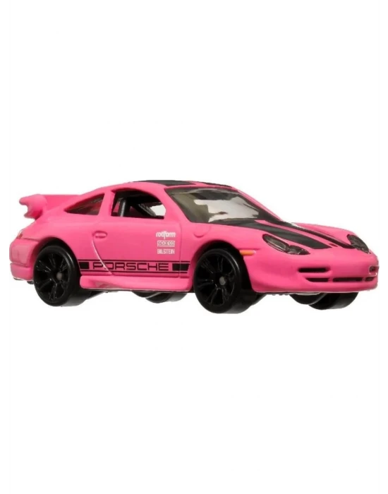 Hot Wheels Neon Yarışçılar HLH72 - Porsche 911 Gt3 Cup HRW75