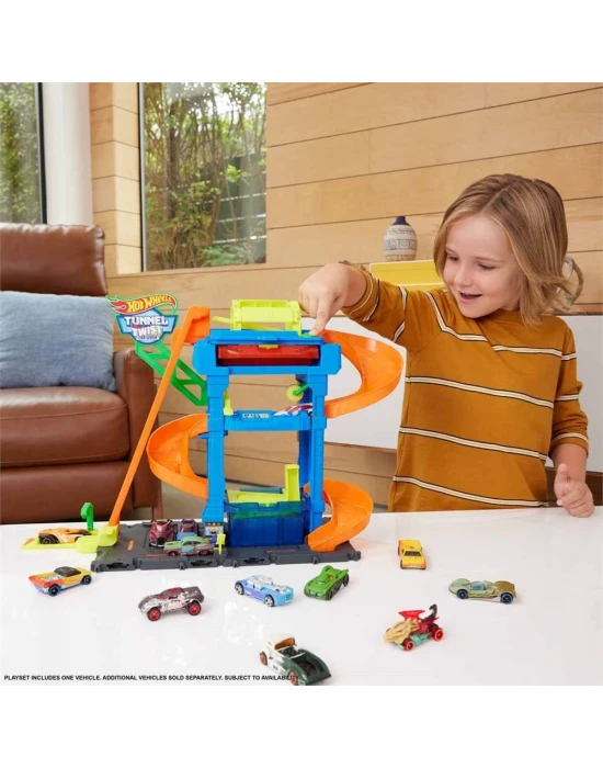 Hot Wheels Oto Yıkama Oyun Seti HTN80