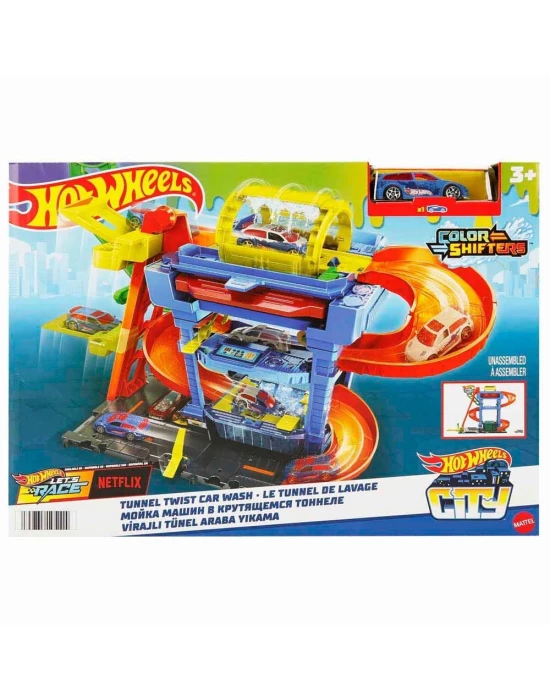 Hot Wheels Oto Yıkama Oyun Seti HTN80