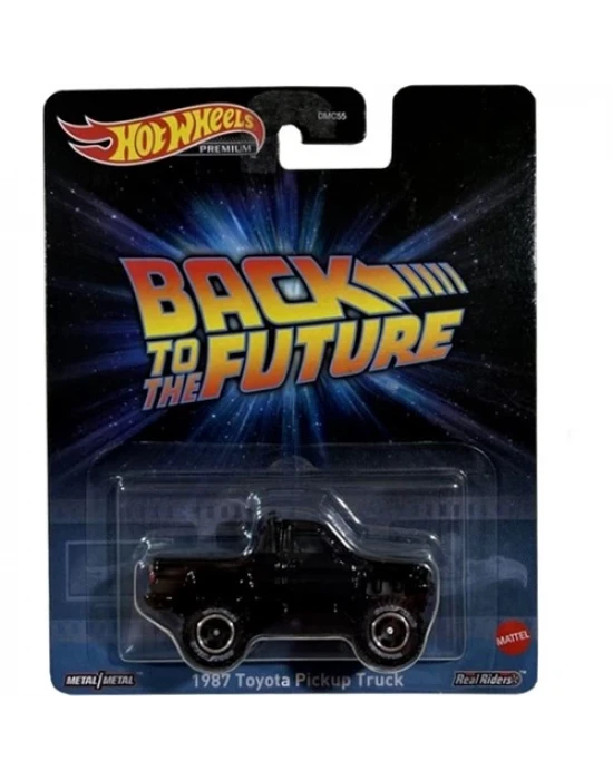 Hot Wheels Premium Back To The Future 1987 Toyota Pickup Truck HKC20