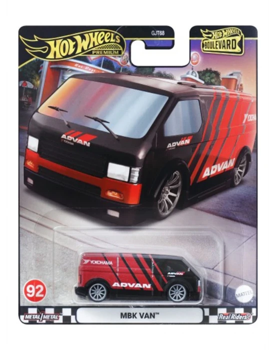 Hot Wheels Premium Boulevard MBK VAN -HRT67