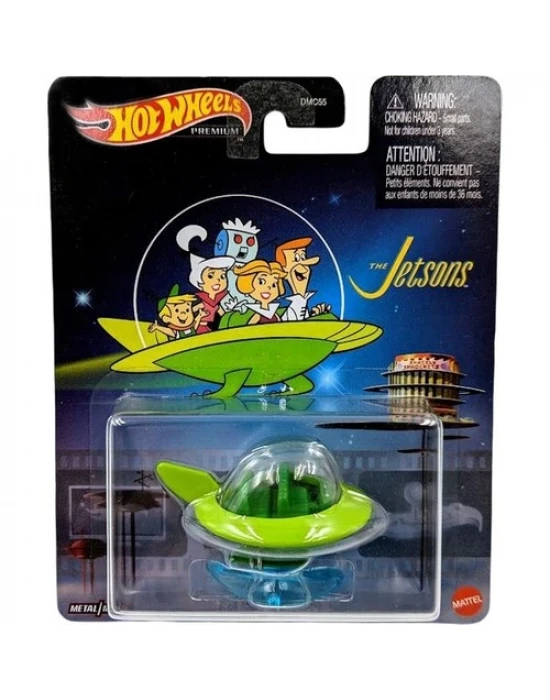 Hot Wheels Premium Gösteri Dünyası Araçları The Jetsons HKC26
