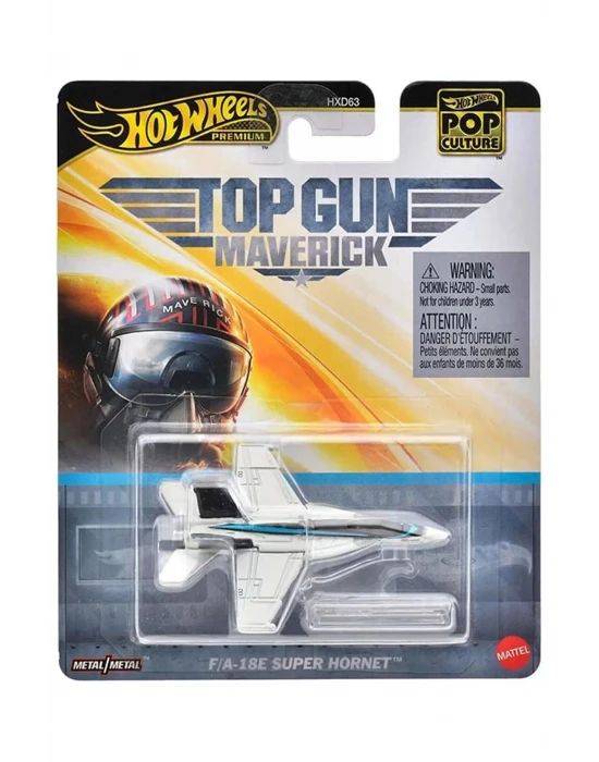 Hot Wheels Premium -TOP GUN Maverick F/A-18E Super Hornet (1/64) -HVJ37